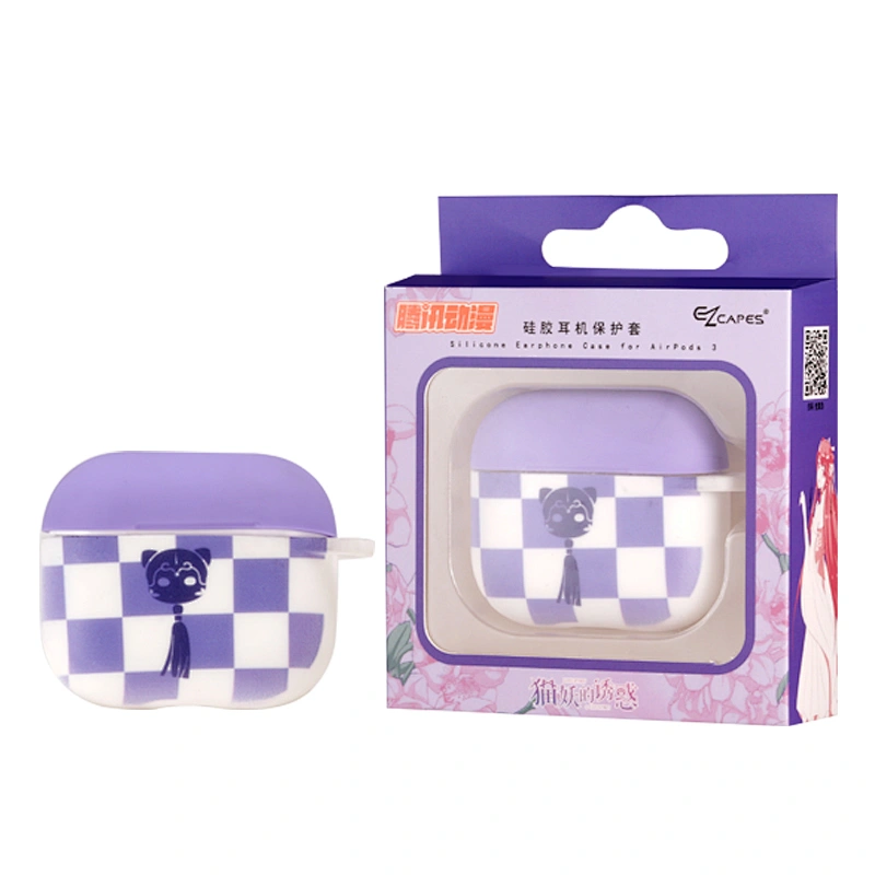 Cute Cat For Airpod Regular For Apple Airpods Case 3D Cartoon Cover